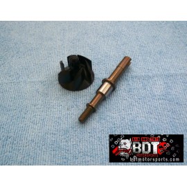 BDT MOTORSPORTS HONDA TRX250R ATC250R TRX ATC 250R BDT ENGINE WATER PUMP SHAFT BILLET IMPELLER