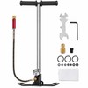 4500 PSI 3-Stage High Pressure Hand Pump with Gauge, 19.7