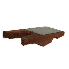 M&F Western Products Unisex Stained Wood Wright Boot Jack Multi One Size