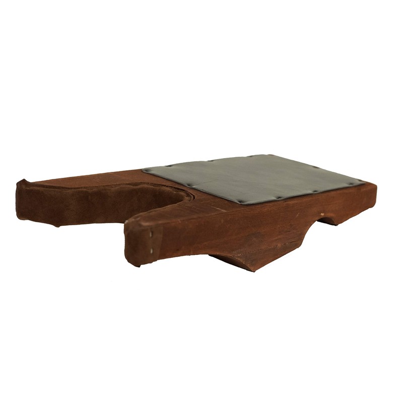 M&F Western Products Unisex Stained Wood Wright Boot Jack Multi