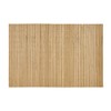 Rectangular Bamboo Table Mat 30 x 45 cm - Non-slip,