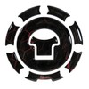 BIKE-label Fuel Cap Pad Red Universal Compatible for Honda 600049VA