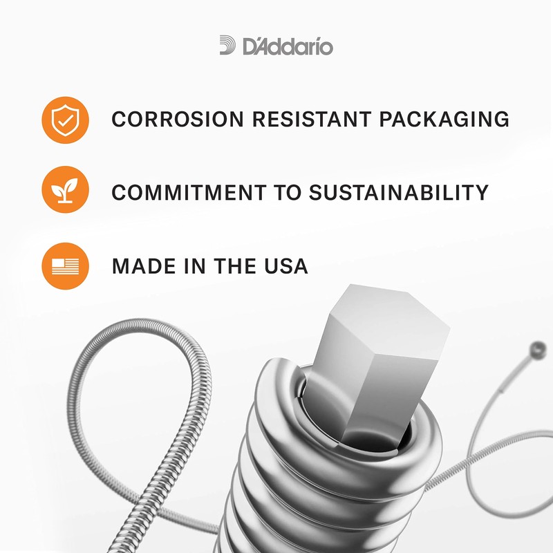 D'Addario NYXL45130 Long Scale "5-String" Regular Light Nickel Wound Bass