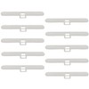 10pcs Vertical Blind Top Hangers, Vertical Blind Parts Spares for