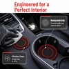 2PCS Car Cup Holder Coaster, 2.75 Inch Anti-Slip Shockproof Car