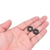 PATIKIL M8 Rubber Flat Washers 12pcs 8mm ID 16mm OD