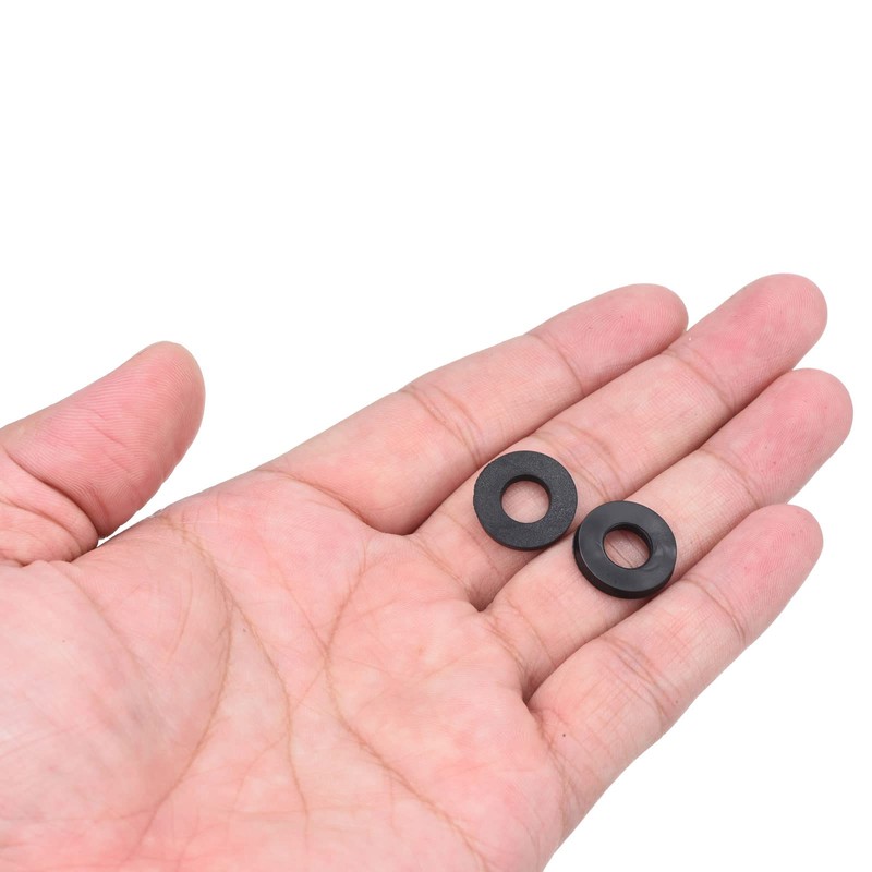 PATIKIL M8 Rubber Flat Washers 12pcs 8mm ID 16mm OD