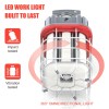KUKUPPO 150W Led Temporary work light Construction Jobsite light 5000K