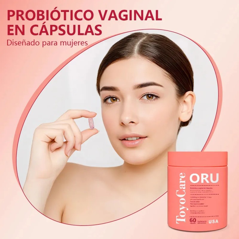 Toyocare Probiótico Equilibrio Íntimo Flora Saludable Sabor