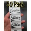 50PCS Enjoy Capitalism Stickers Bulk lot Decal Labels