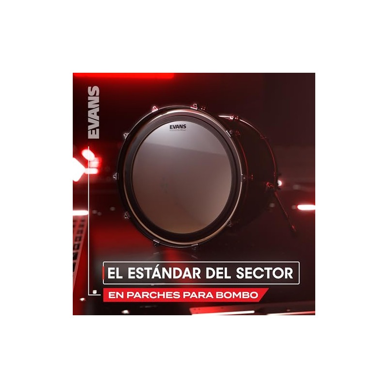 EVANS | EMAD Onyx | Parche para Bombo | 22