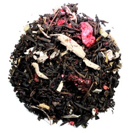 Nelson's Tea Blackberry Sage Loose Leaf Tea - Cut & Sifted Black Tea Blend with Dried Blackberries, Blackberry Leaves, and Sage (16 oz)