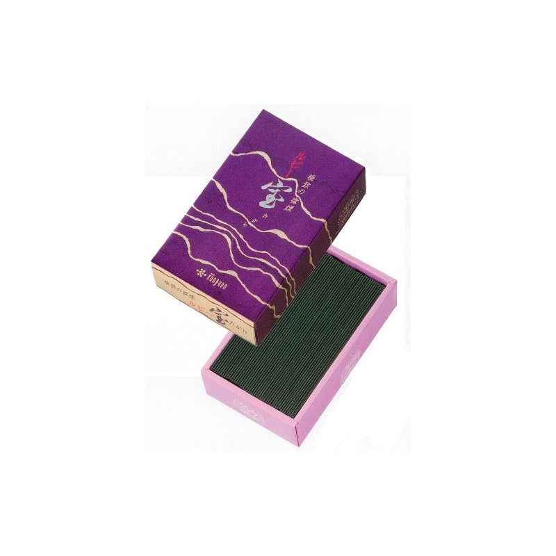Treasure Series Kajudou Incense Sticks, Ruby Treasure Rose, #51