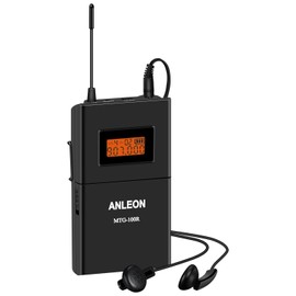 anleon 915mhz Tour Guide Wireless System Church System 1 Transmitter 1Receiver