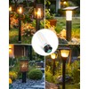 TrustWheel Solar Garden Light Replacement Bulbs, Warm White 3000K 0.5W