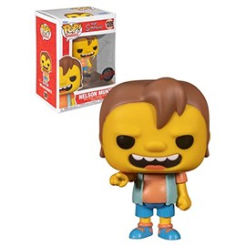 Funko The Simpsons Pop! Television Nelson Muntz Vinyl Figure Hot Topic Exclusive