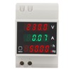 Digital Single Phase Energy Meter Tester Electricity Usage Monitor Ampermeter
