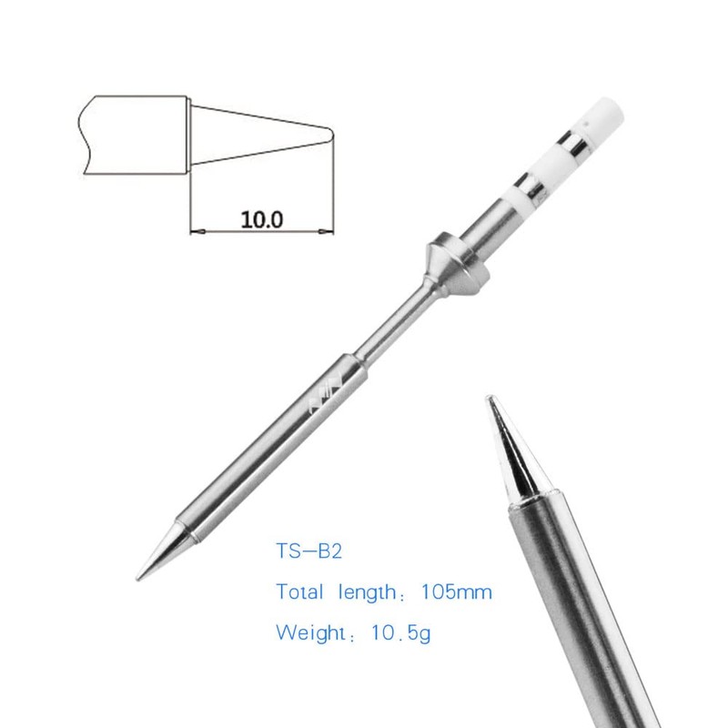 TOOLSAGE TS101 Digit Soldering Iron With B2 Tips Kit Upgrade