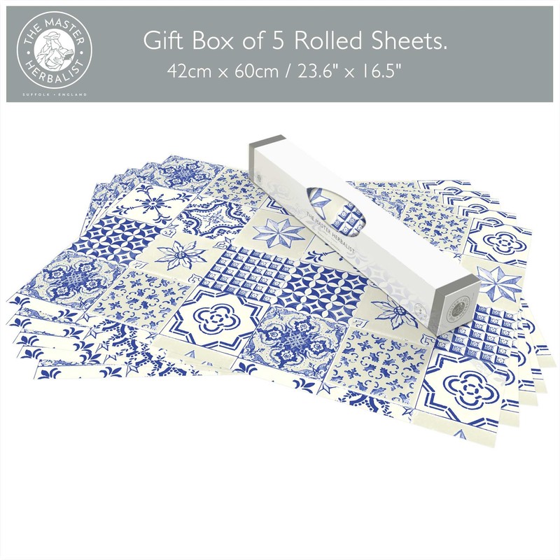 The Master Herbalist NEROLI & YLANG YLANG Portuguese Tile Pattern