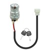 HUQUZN Ignition Starter Switch with Key Fits for Evolution Golf