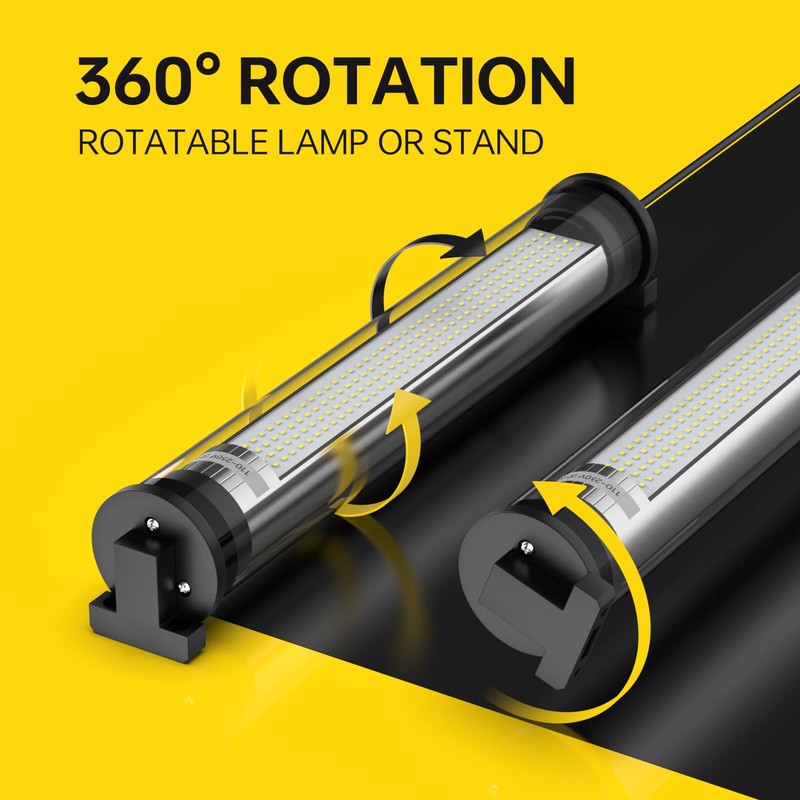 IP66 48w Explosion Proof Lights LED Machine Light Work Tube