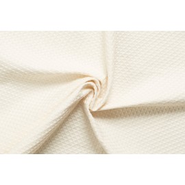 Suitokoton Waffle Fabric, 24.4 x 19.7 inches (62 x 50 cm)