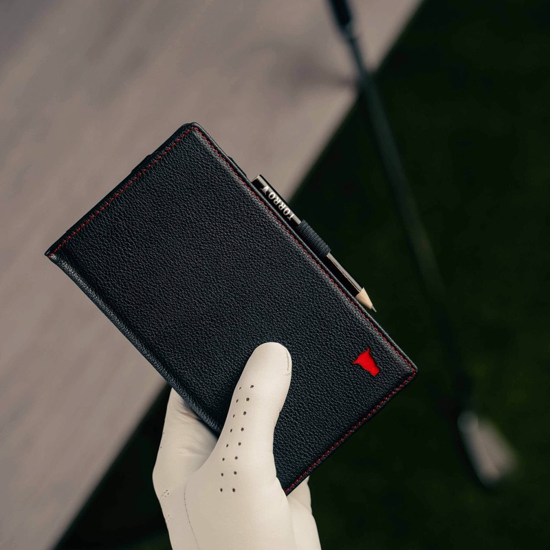 TORRO Golf Scorecard Holder – Genuine Leather Golf Score Card