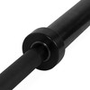 CAP Barbell 5-Foot Solid Olympic Bar, Black (2-Inch)