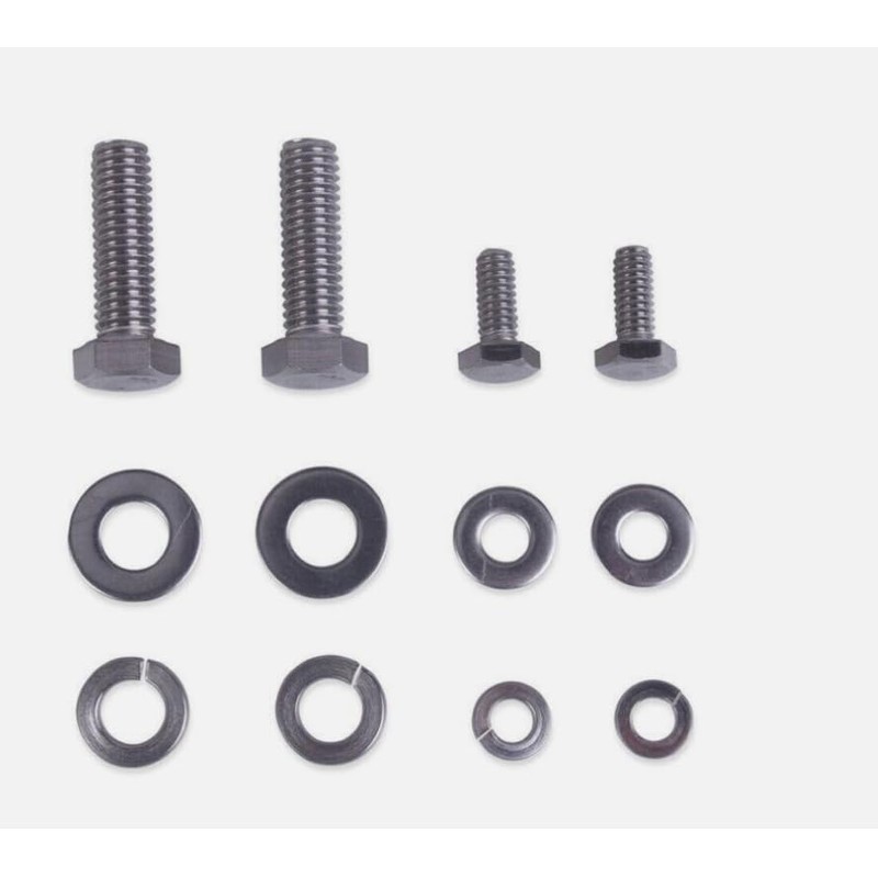 205 PCS/SET SHLPDFM SBC Chevy Engine Bolts Kit Stainless Small