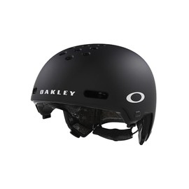 Oakley Unisex Street1 Skate Helmet, Matte Black, Large
