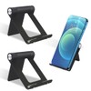 GNHG 2 Stück Handyhalterung, Faltbare Handyhalterung, Handyhalterung für Tablets, Smartphones