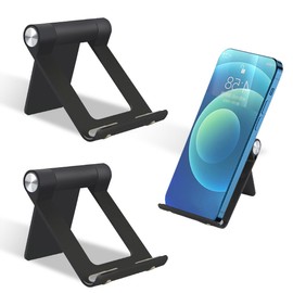GNHG 2 Stück Handyhalterung, Faltbare Handyhalterung, Handyhalterung für Tablets, Smartphones