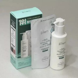 Makeprem 메이크프렘 세이프 미 릴리프 모이스처 클렌징밀크 200ml+100ml Makeprem Safe Me Relief Moisture Cleansing Milk 200ml+100ml