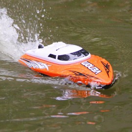 UDIRC 2.4GHz UDI RC Boat Racing Electric Remote Control Boat Toy Boat Gift Kids Adults