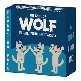 The Game of Wolf a Trivia Game for Friends, Families and Teens - Expansion Pack - with 125 New Categories, by Gray Matters Games