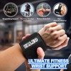 Handgelenk Bandagen - Polyester Baumwolle Gym Zubehör - Wrist Wraps