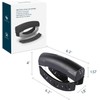 KITCHENDAO Come Apart Mezzaluna Salad Chopper Knife Tool, Easy Cleaning,