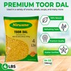 Split Pigeon Peas (Toor Dal) – Premium Dry Yellow Lentils