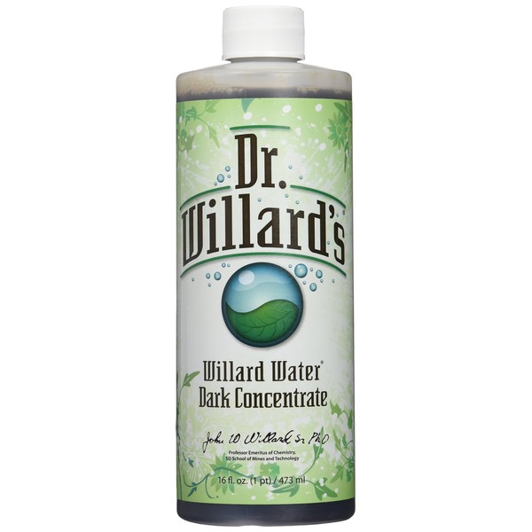 Willard Water XXX (Dark) Liquid 16 Oz,(Pack of 1)