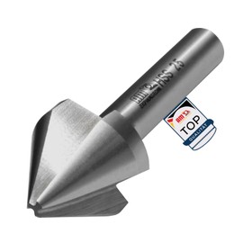 AM-Zerspanungstechnik Countersink Metal Diameter 6.3-25 mm with Angle 60°, 90°, 120° | Countersink | Deburring Countersink - 60°, 25 mm