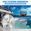 Camoo Pool Skimmer Zinc Anode Weight - Anti-Electrolysis Sacrificial Anode