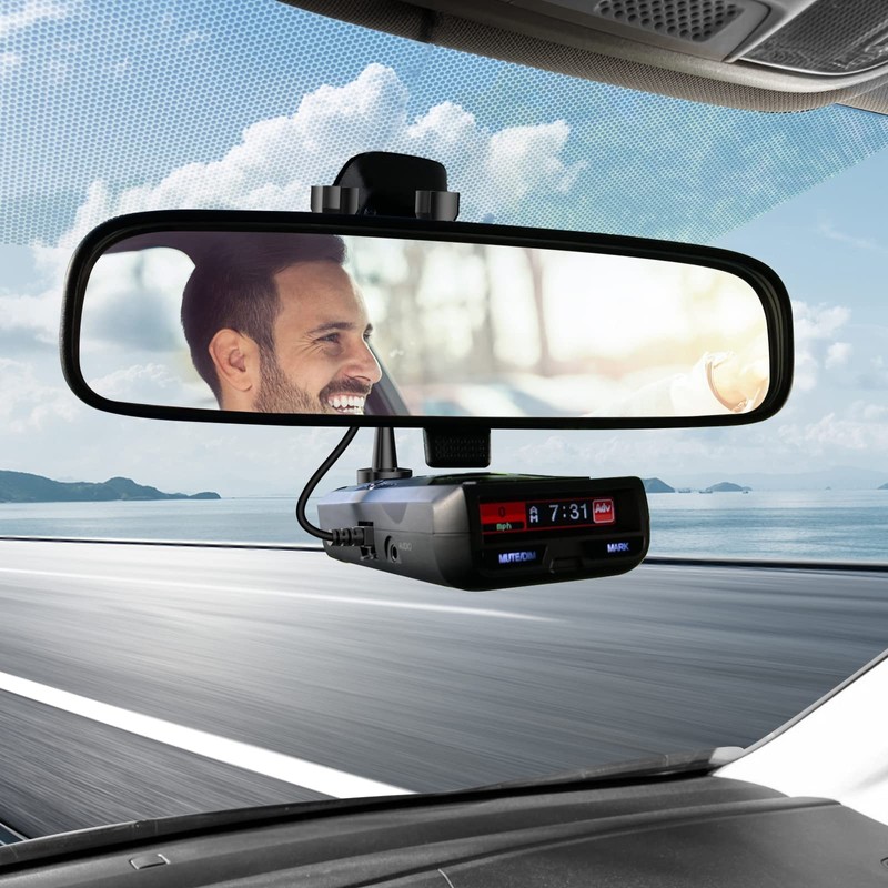 SDSACZMU Radar Detector Hardwire Power Cord, Rearview Mirror Plug Cable,
