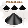 Qualirey Squirrel Baffle for Bird Feeder Bird House Guard Stopper