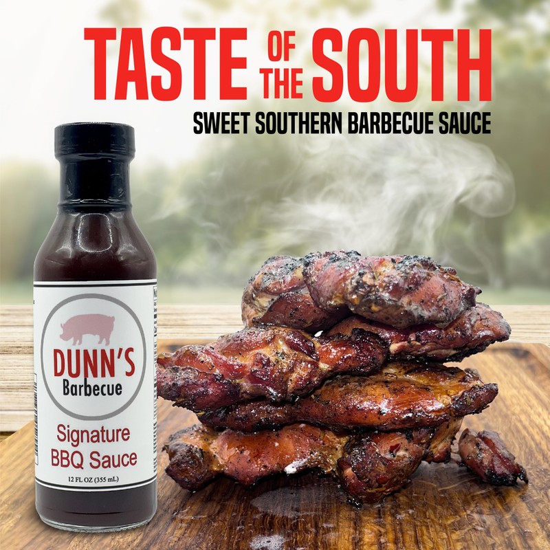 Dunn's Barbecue Signature BBQ Sauce - 12oz