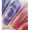 Dan's Nails Blue Cat Eye Gel Polish
