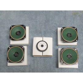 M&S Systems (5) 3" door speaker 45Ohm M&S BD3BN, DS3B, D3BN