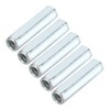 5 Pcs M6 Long Rod Nut, Hex Coupling Nut, M6
