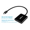 gofanco Mini DisplayPort to Dual DisplayPort MST Hub - mDP
