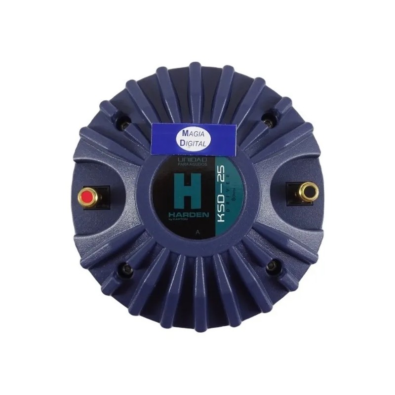 Driver De Compresión Agudo Tweeter Harden Ksd-25 800w