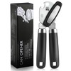 Multifunctional Can Opener Manual, Durable Heavy Duty Handheld Strong Can